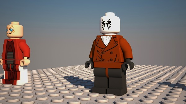 lego minifigures 3d max - Lego Minifigures Collection by XDAE